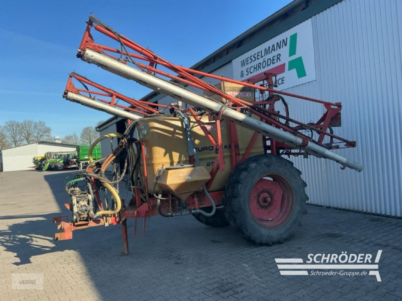 Anhängespritze typu Jacoby EUROTRAIN 2500 FT | 24 METER, Gebrauchtmaschine v Lastrup (Obrázek 6)